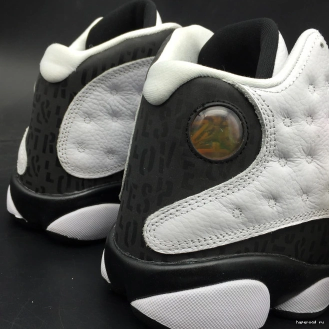 black JORDAN AND mens DAY SNGL 888164-112 RESPECT" RETRO 13 white  "LOVE AIR 0714